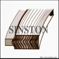 Monel 400 Alloy625 Spiral Wound Gasket with Outer Ring
