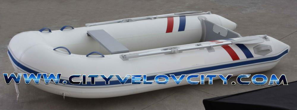 inflatable boat tender dingy pontoon