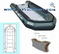 A-SHAPED inflatable boat