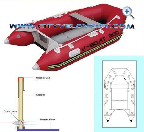 Inflatable boat sport boat fishing boat CE