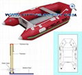 Inflatable boat sport boat fishing boat CE 1