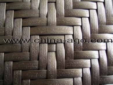 Plastic Rattan material