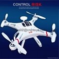 2015 Hotselling Cheerson Cx-20 2.4G 6-axis RC quadcopter with camera 4