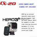 2015 Hotselling Cheerson Cx-20 2.4G 6-axis RC quadcopter with camera 1