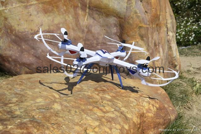 2015 New Tarantula X6 2.4G 4CH IOC RC Quadcopter With HD Camera Drone  3