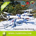 2015 New Tarantula X6 2.4G 4CH IOC RC Quadcopter With HD Camera Drone  1