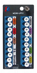 CWDM Mux Demux Packed in LGX