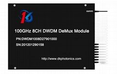 100GHz 8-Channel Dense Wavelength Division Multiplexer