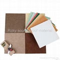 Environmental Fireproof Sound Absorbing Polyester Fiber Panel 