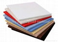 Environmental Fireproof Sound Absorbing Polyester Fiber Panel  3