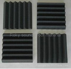 Popular Polyurthane Wedge Foam Sound Acoustic Material