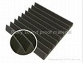 Popular Polyurthane Wedge Foam Sound Acoustic Material 2