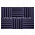 Popular Polyurthane Wedge Foam Sound Acoustic Material 3