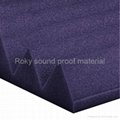 Popular Polyurthane Wedge Foam Sound Acoustic Material 4