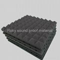 Polyurthane Pyramid Foam Sponge