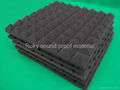 Polyurthane Pyramid Foam Sponge 3