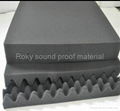 Wave Shape PU Foam Sound Absorbing For