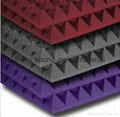  Soundproof Pyramid Foam Acoustic Sponge  1