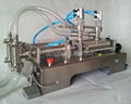 Table Type Semi-Automatic Lotion Filling