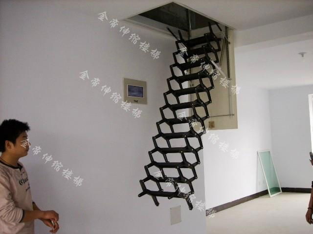 江苏阁楼楼梯 3