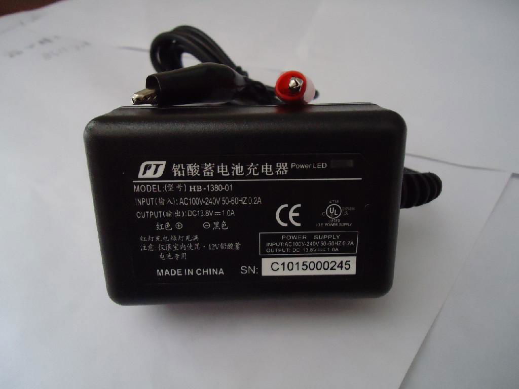 鉛酸蓄電池充電器 3