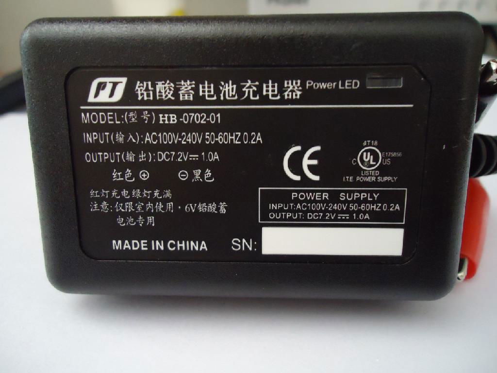 6V battery charger