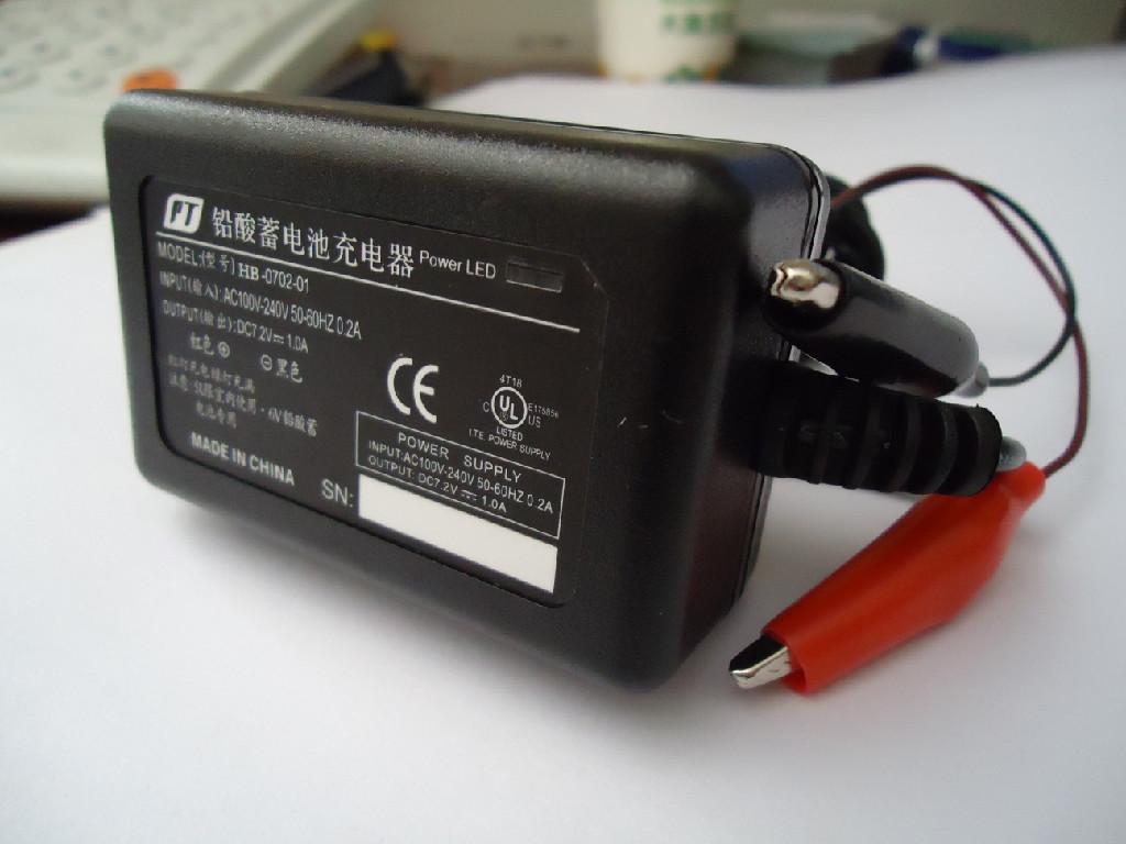 6V battery charger 2