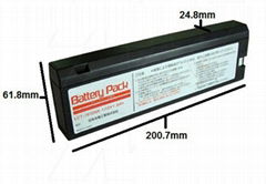医疗心电图机蓄电池