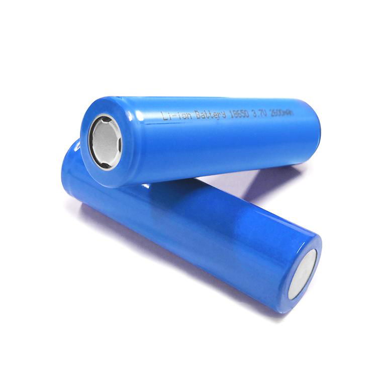 18650 3.7V2600mah High Discharge Rate Rechargeable Cylindrical Battery 5