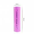 18650 3.7V2600mah High Discharge Rate Rechargeable Cylindric