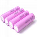 18650 3.7V2600mah High Discharge Rate Rechargeable Cylindric