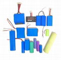 21700 3.7V5000mAh Lithium-ion Battery Cylindrical Cell  1