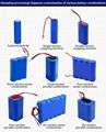 26650 3.2V3200mAh High Discharge Rate Rechargeable Cylindric 13