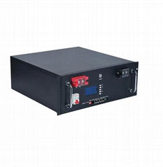 Best 5KW 48V 100AH Rack mounted ESS Solution Lifepo4 Battery