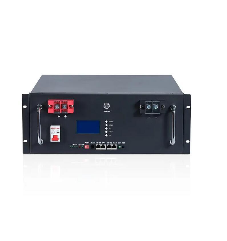 Best 5KW 48V 100AH Rack mounted ESS Solution Lifepo4 Battery 4