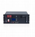 Best 5KW 48V 100AH Rack mounted ESS Solution Lifepo4 Battery 4