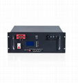 Best 5KW 48V 100AH Rack mounted ESS Solution Lifepo4 Battery