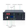 Best 5KW 48V 100AH Rack mounted ESS Solution Lifepo4 Battery 14