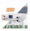 10kw Home Solar Energy System Rack Mounted Lithium Battery 5
