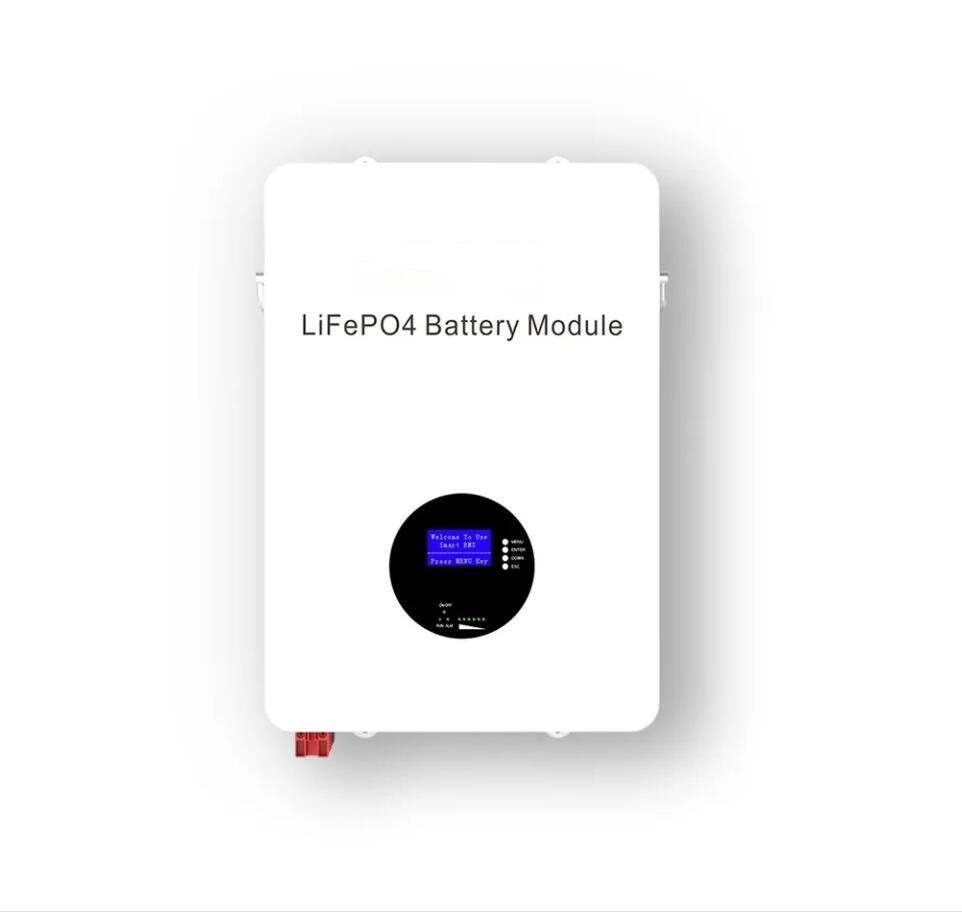 Wall Mounted LiFePO4 9.6kwh battery pack  5