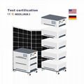 102.4V 50Ah High Voltage Solar Stackable Home Energy Storage