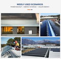 102.4V 50Ah High Voltage Solar Stackable Home Energy Storage 13