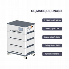 High voltage solar storage lif