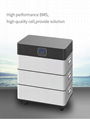 High voltage solar storage lifepo4 battery pack 