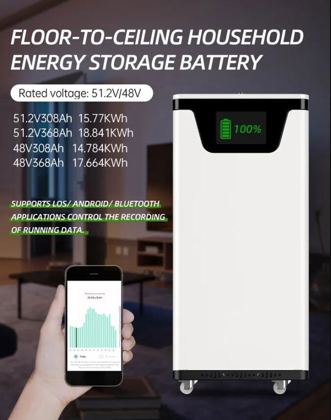 Floor Mounted for Home Energy Storage 4