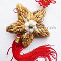 貝殼中國結挂飾