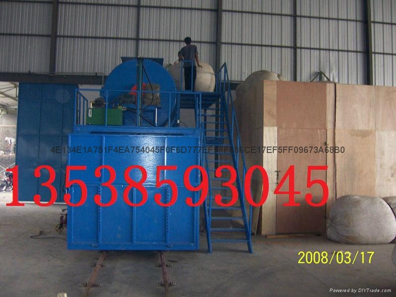 Re-bonded Foam Making Machine 5