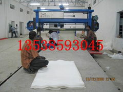 Long Sheet Horizontal Foam Cutting Machine