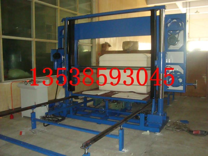 Fully-Auto Vertical Foam Cutting Machine 3