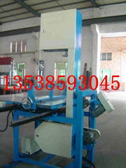 Foam angle cutting machine